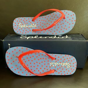 Splendid Flip Flops - Size 7